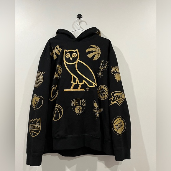 OVO x NBA Hoodie - Picture 1 of 2